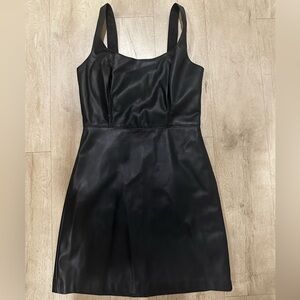 Abercrombie Faux Leather Dress